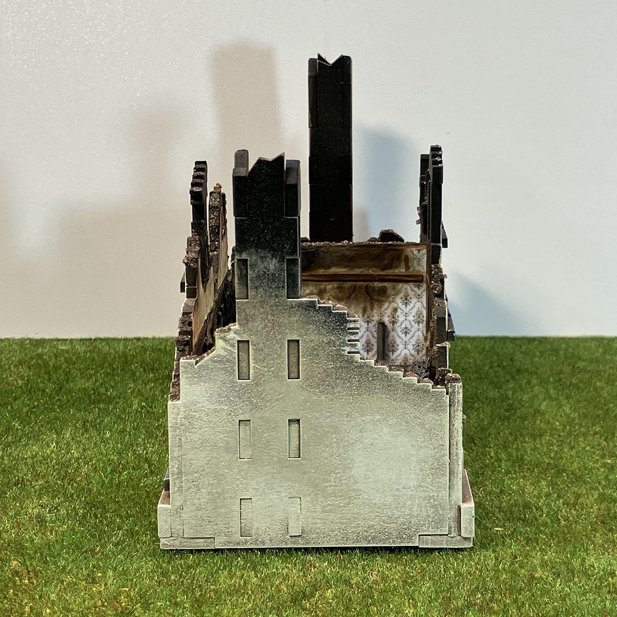 Ruined apartment Steglitz