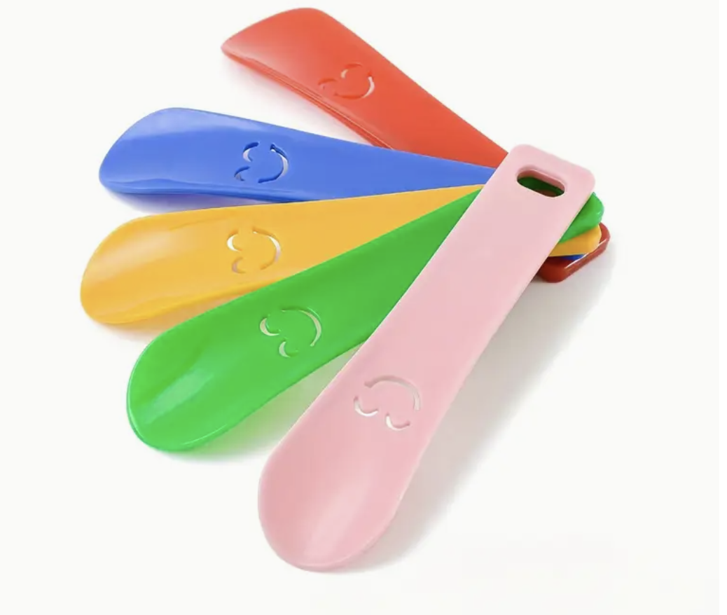 Colourful Plastic Shoe Horns