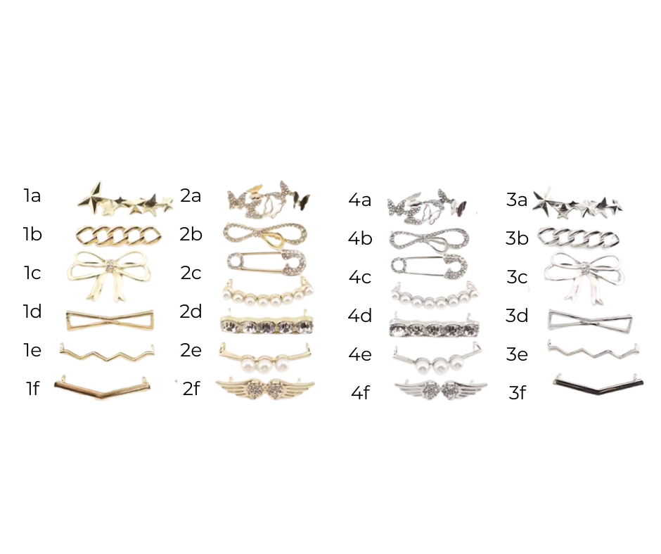 Bling for Shoes™ Accessories Set