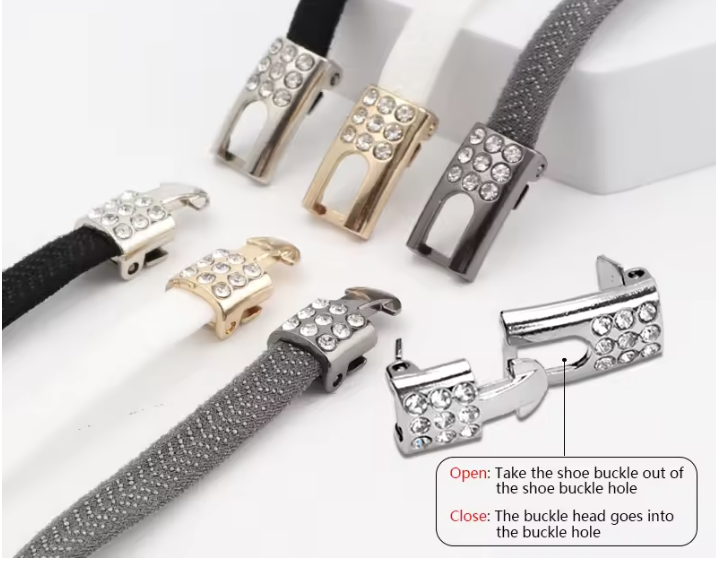 Elastic Laces with Diamond Cross Locks