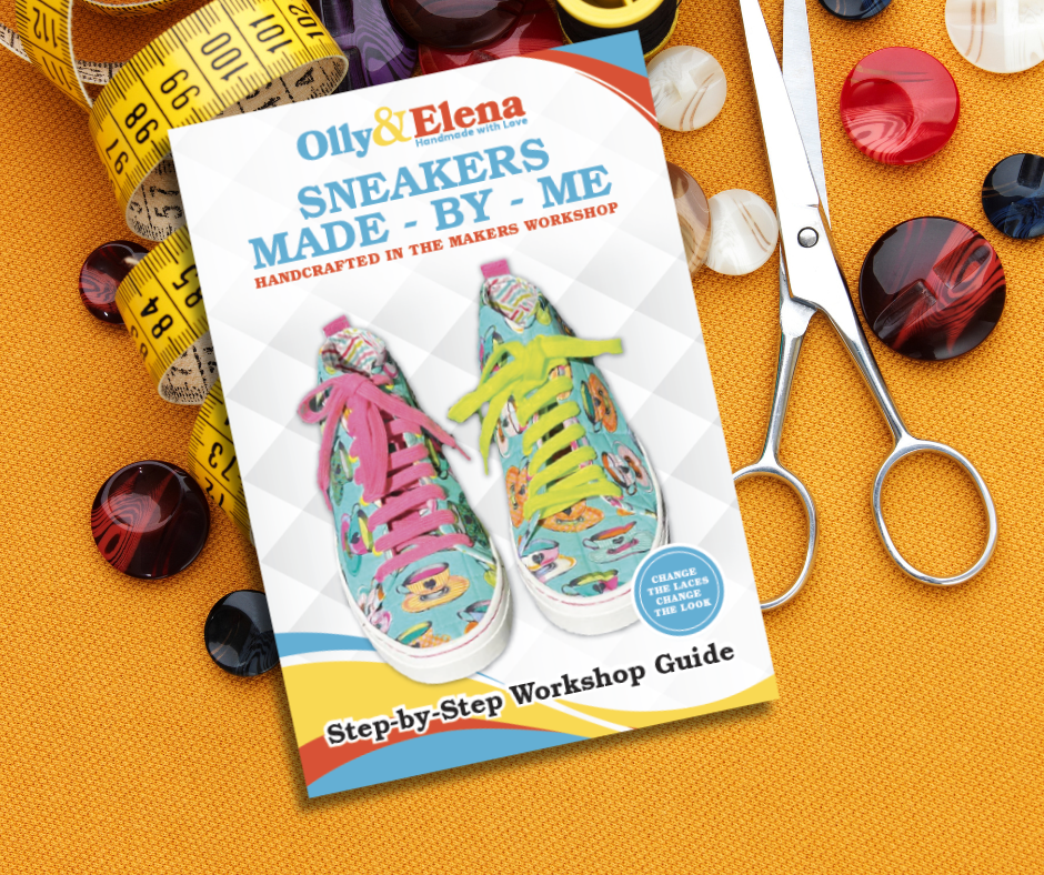Sneakers Made By Me™ Instruction Guide PDF