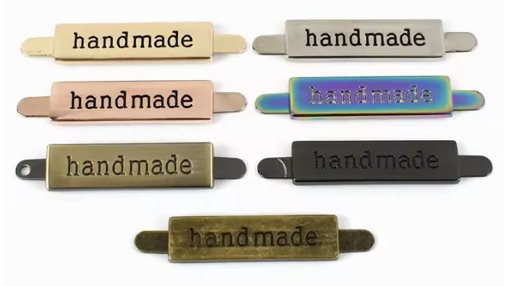 Handmade Metal Label Tags