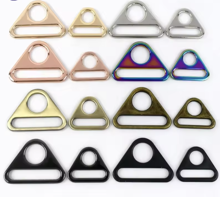1" Metal Triangular Strap Connectors
