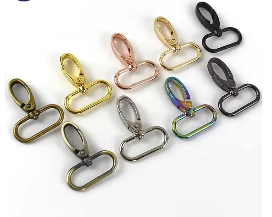 Metal Swivel Snap Hooks