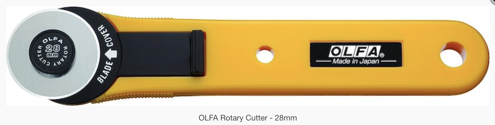 OLFA 28 mm Rotary Cutter 