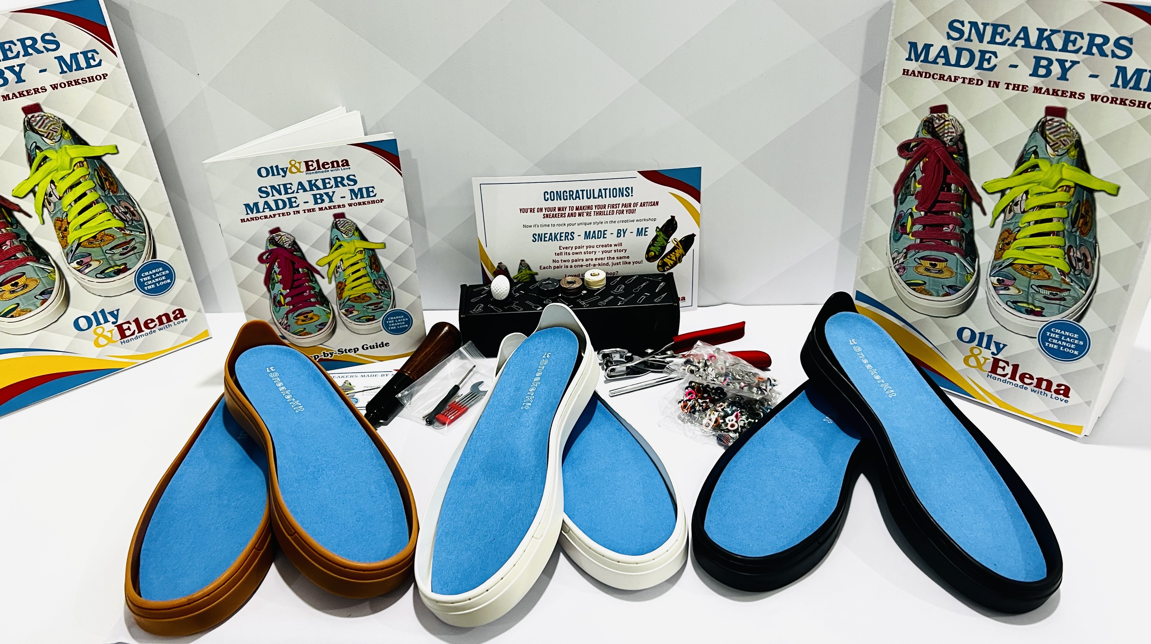 NEWCASTLE Sneakers-Made-By-Me (YOU) ™ Workshop - Including Premium Kit