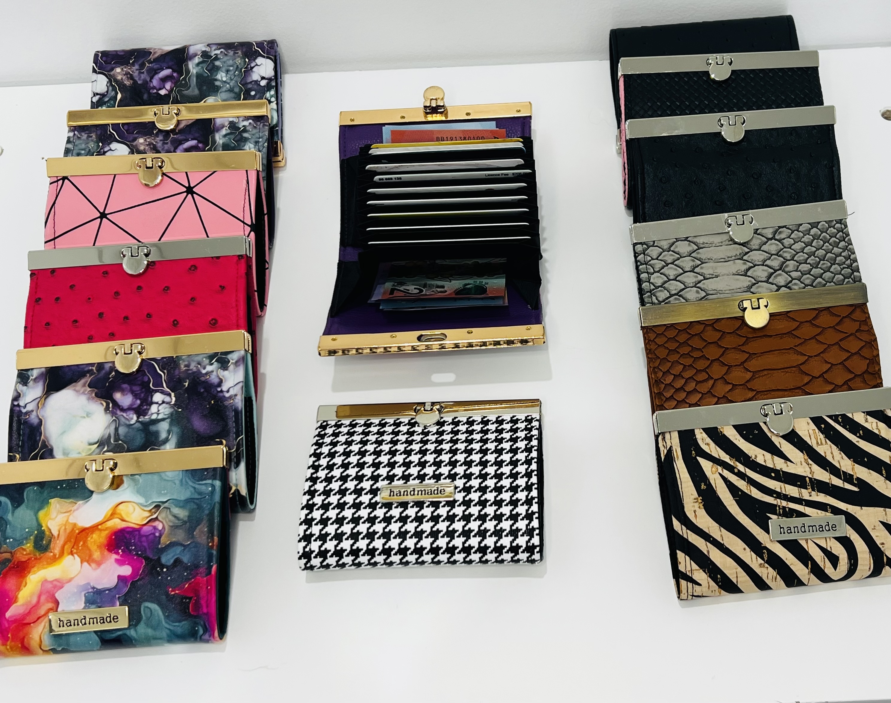 Accordion Wallet Insert