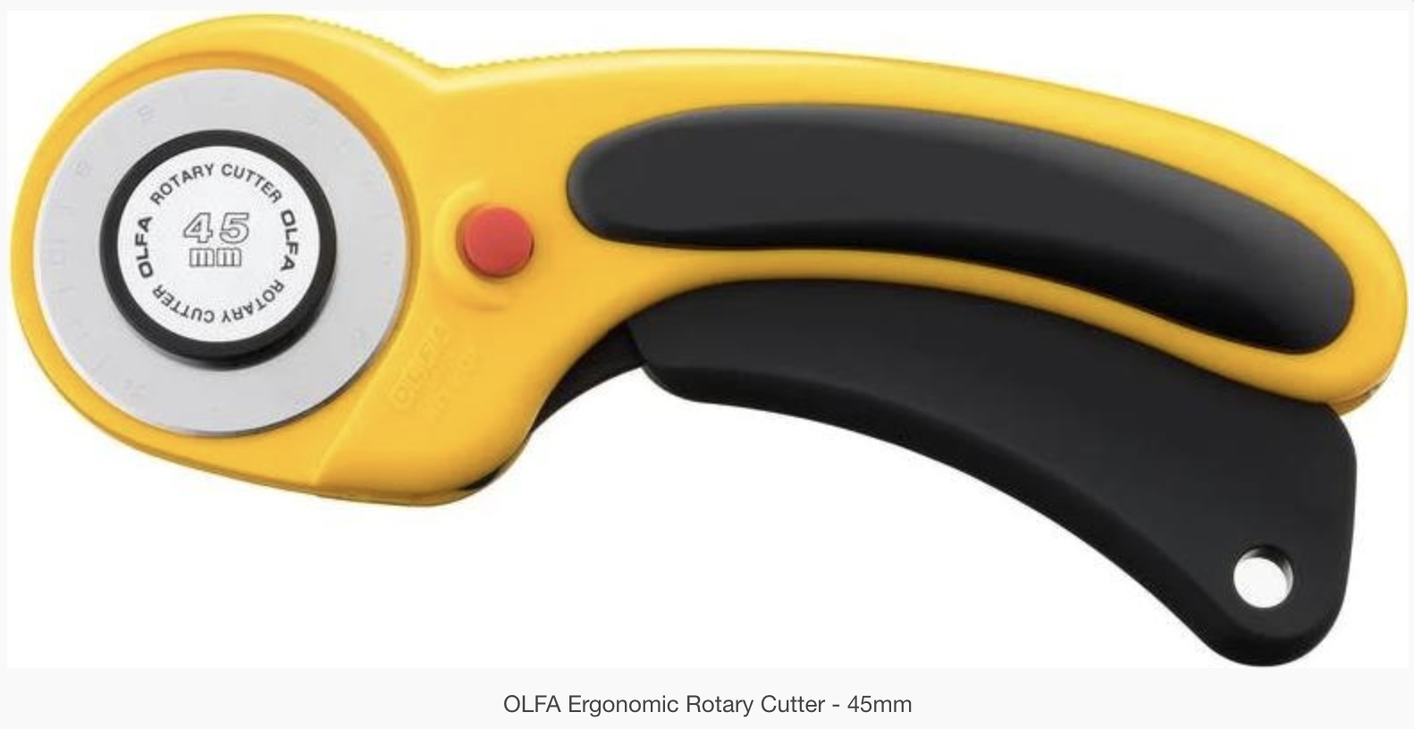 OLFA 45 mm Ergonomic Rotary Cutter 