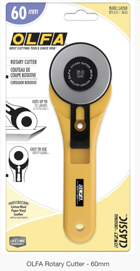 OLFA 60 mm Classic Rotary Cutter 