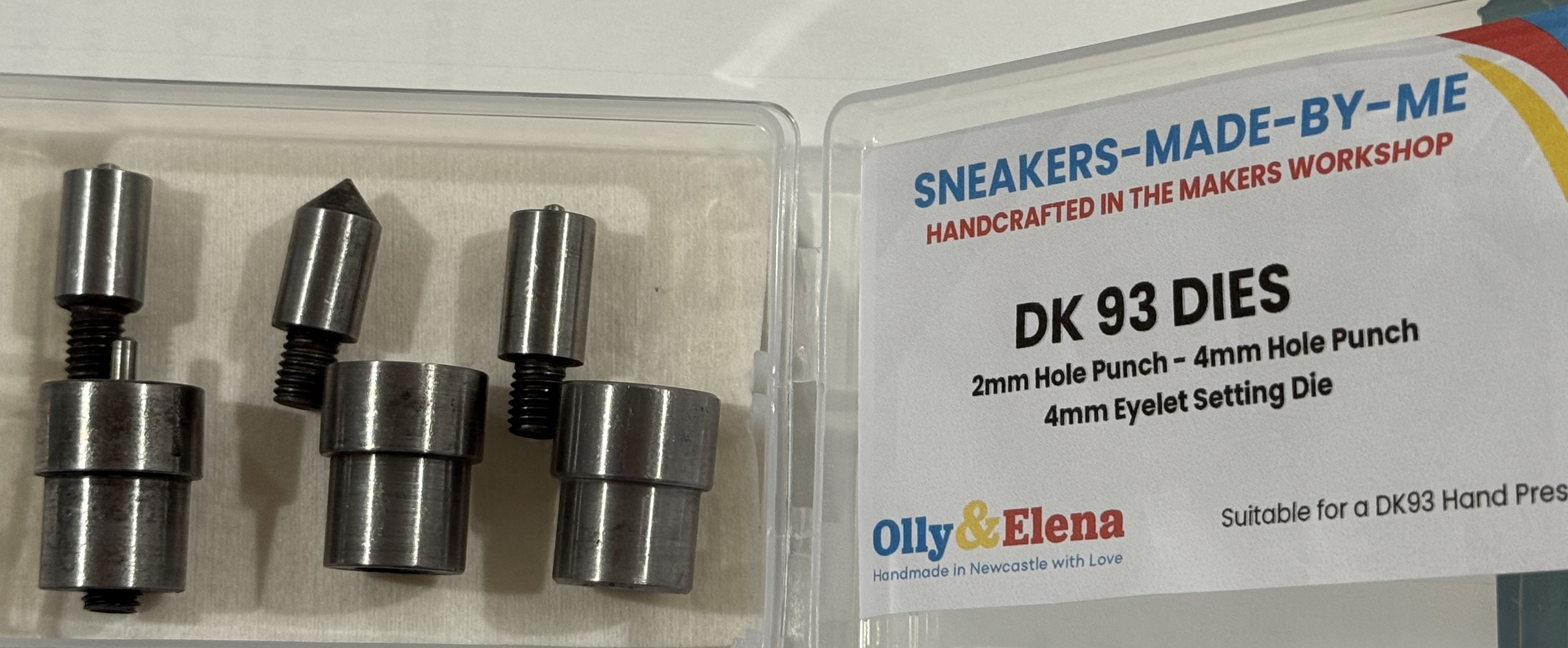 3 in 1 Die Set for Sneaker Making