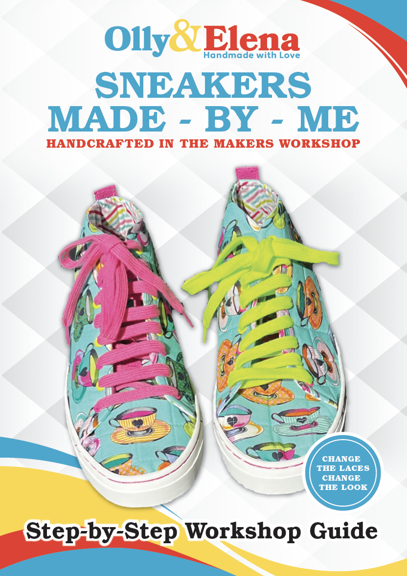 Sneakers-Made-By-Me Guide Book