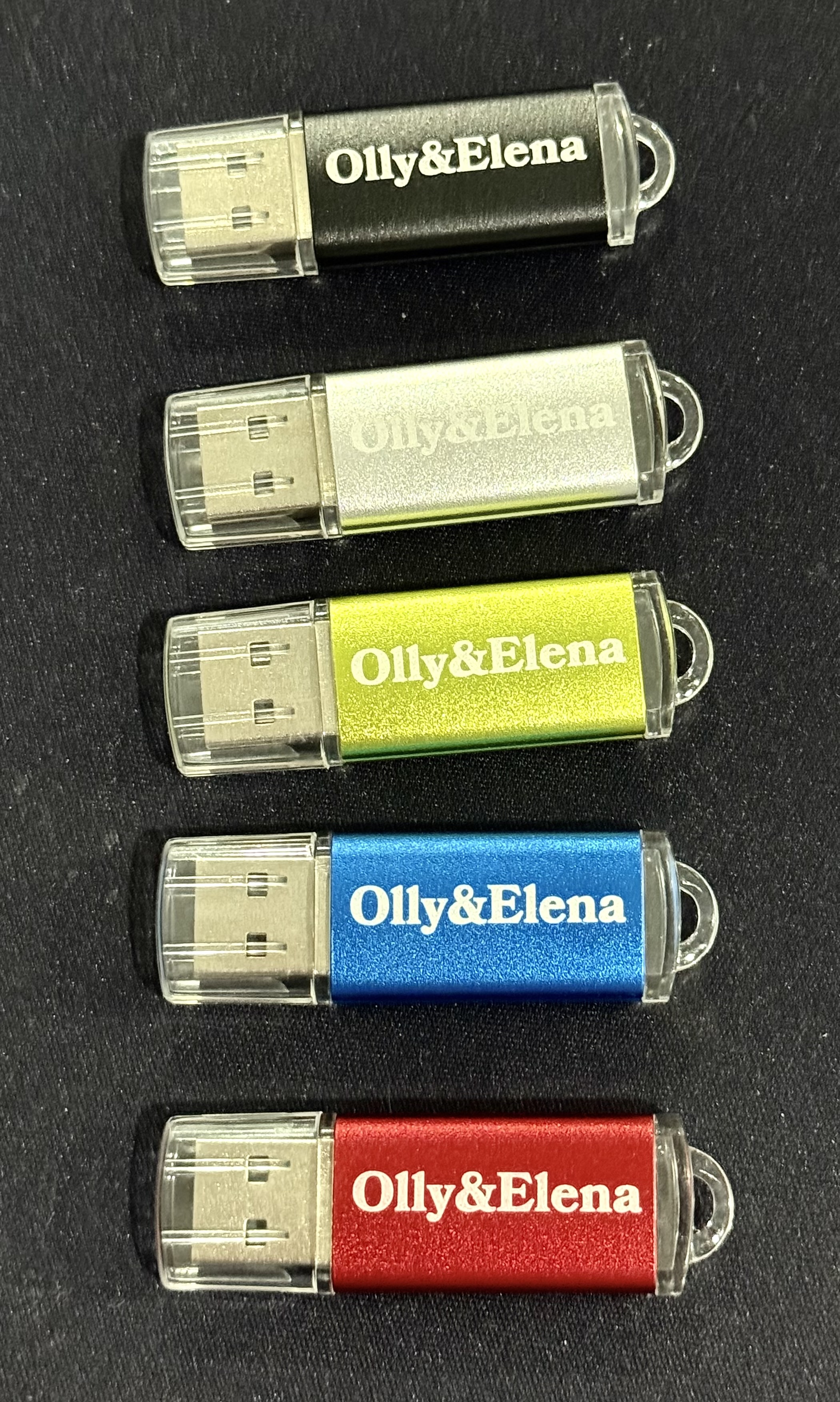 2GB USB Flash Drives