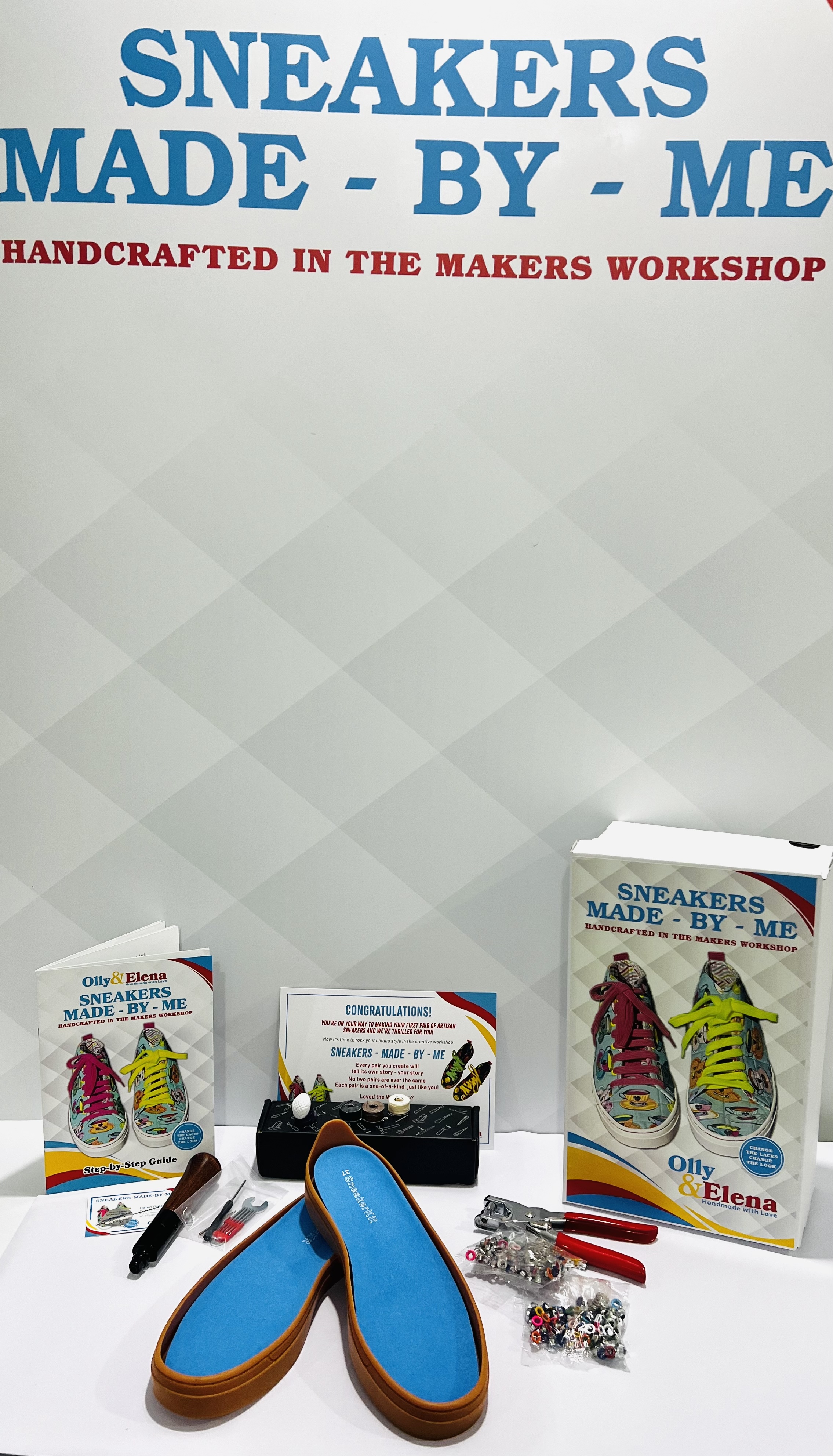 Sneakers-Made-By-Me (YOU)™ Premium - Natural