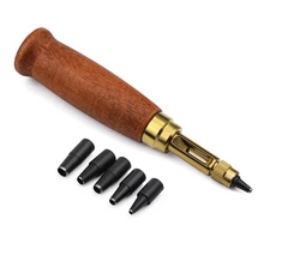 Leather & Fabric Hole Punch Tool Set
