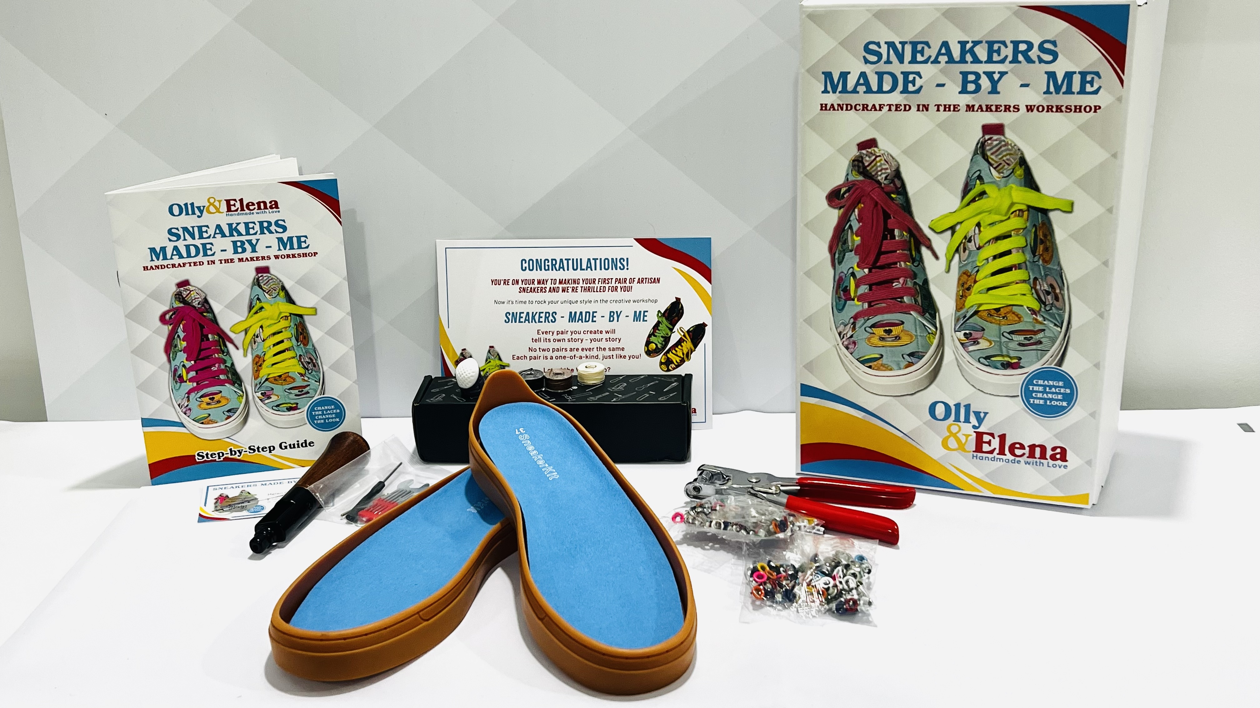 Sneakers-Made-By-Me (YOU)™ Premium - Natural