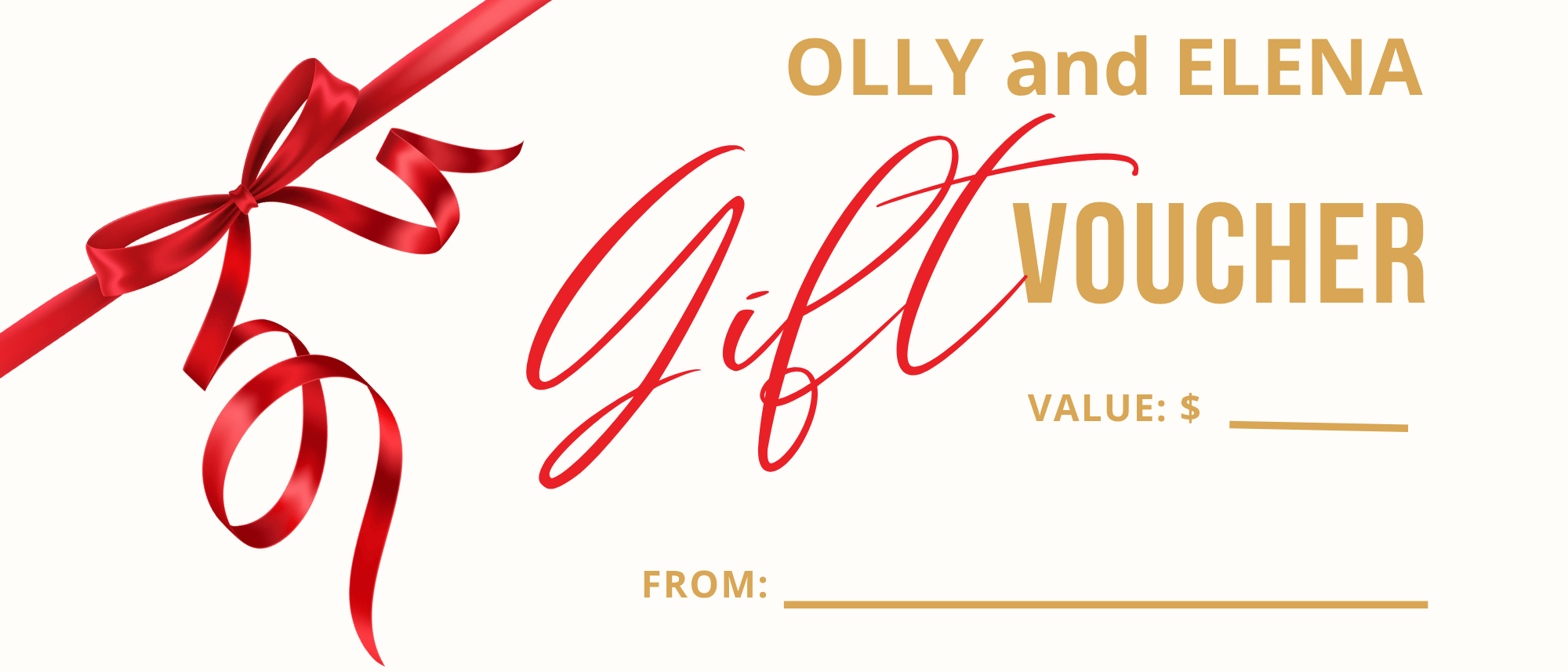 GIFT VOUCHERS