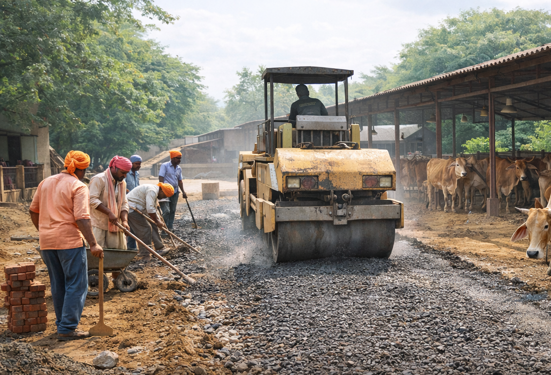 Road Construction