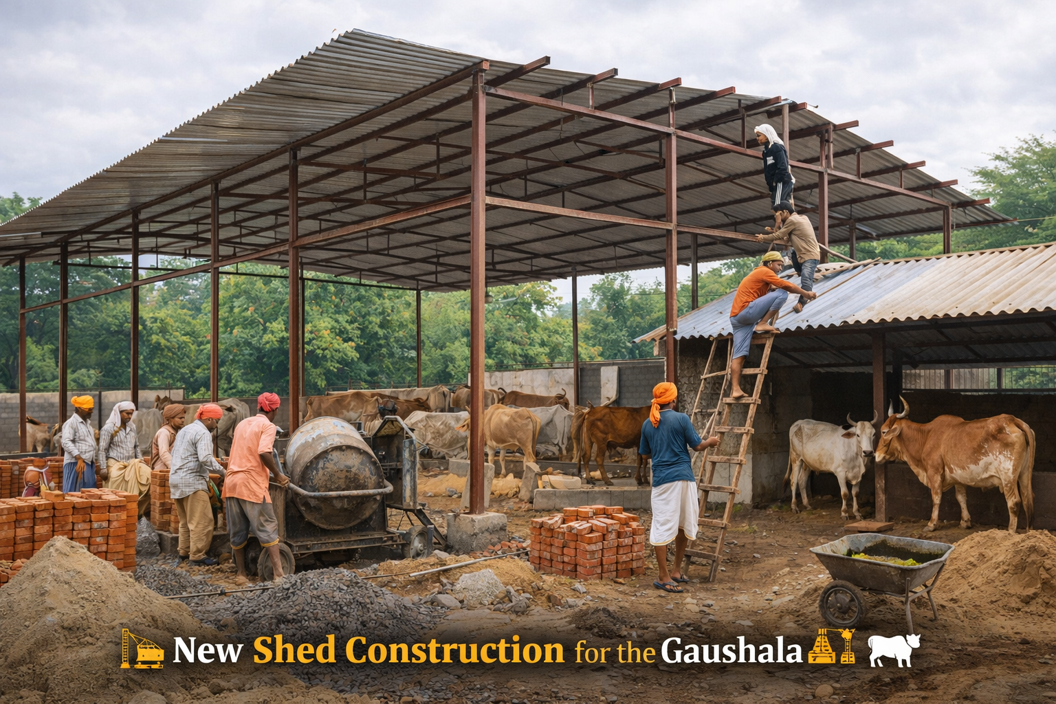 Shelter Construction