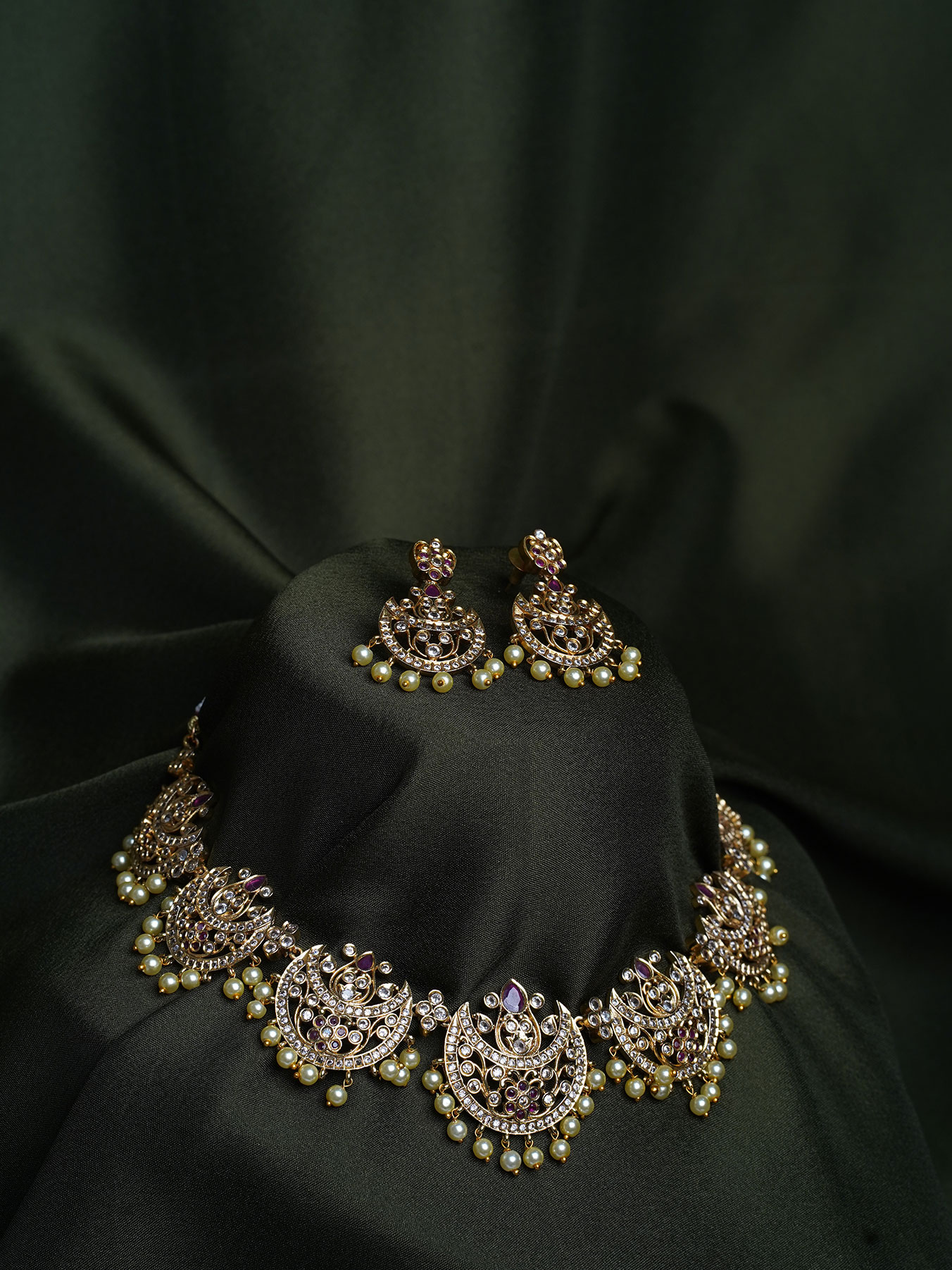 Traditional Indian Necklace Set