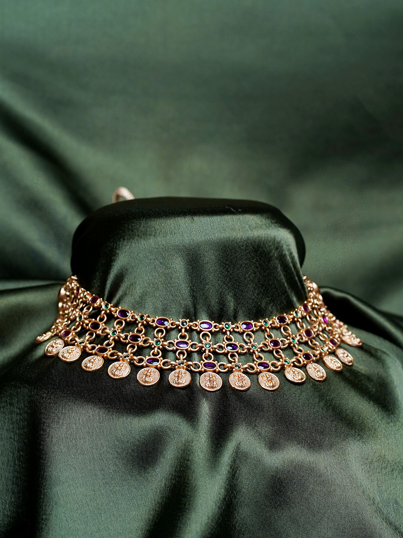 Lakshmi Mudra Haar Set