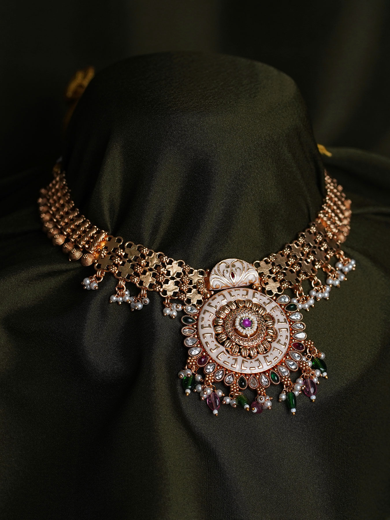 Chandrakor Haar Set