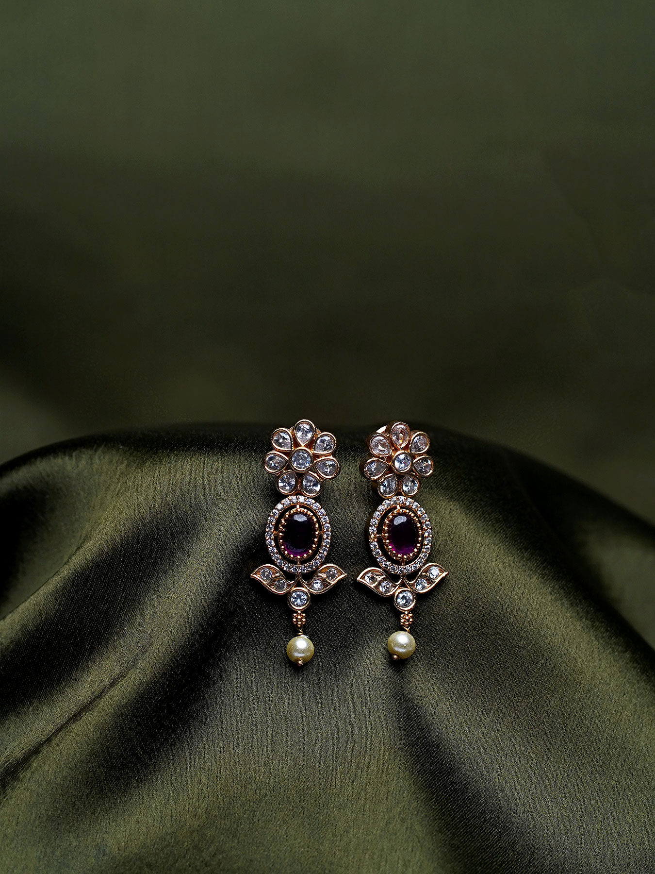 Gulab Haar Set