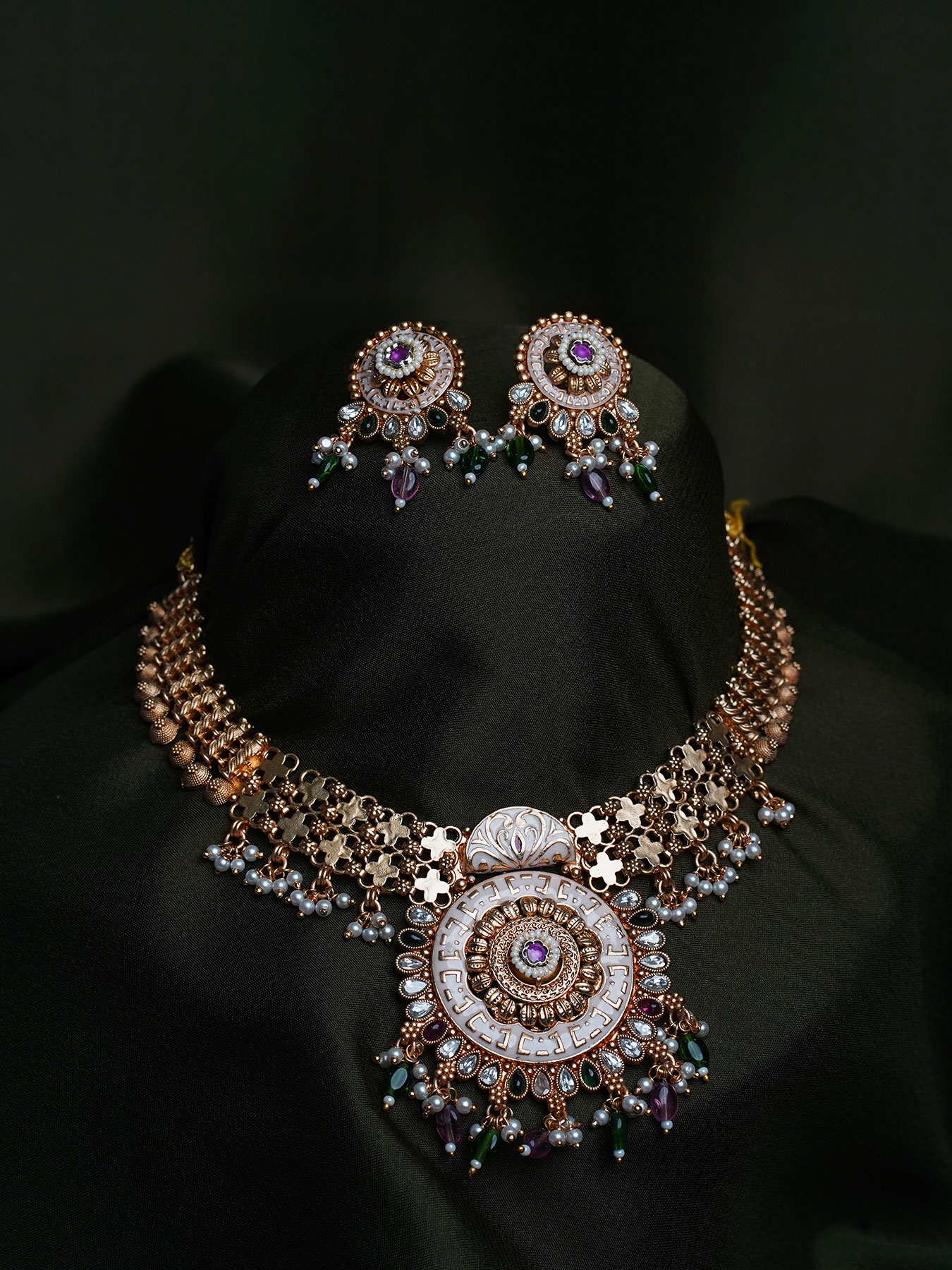 Chandrakor Haar Set