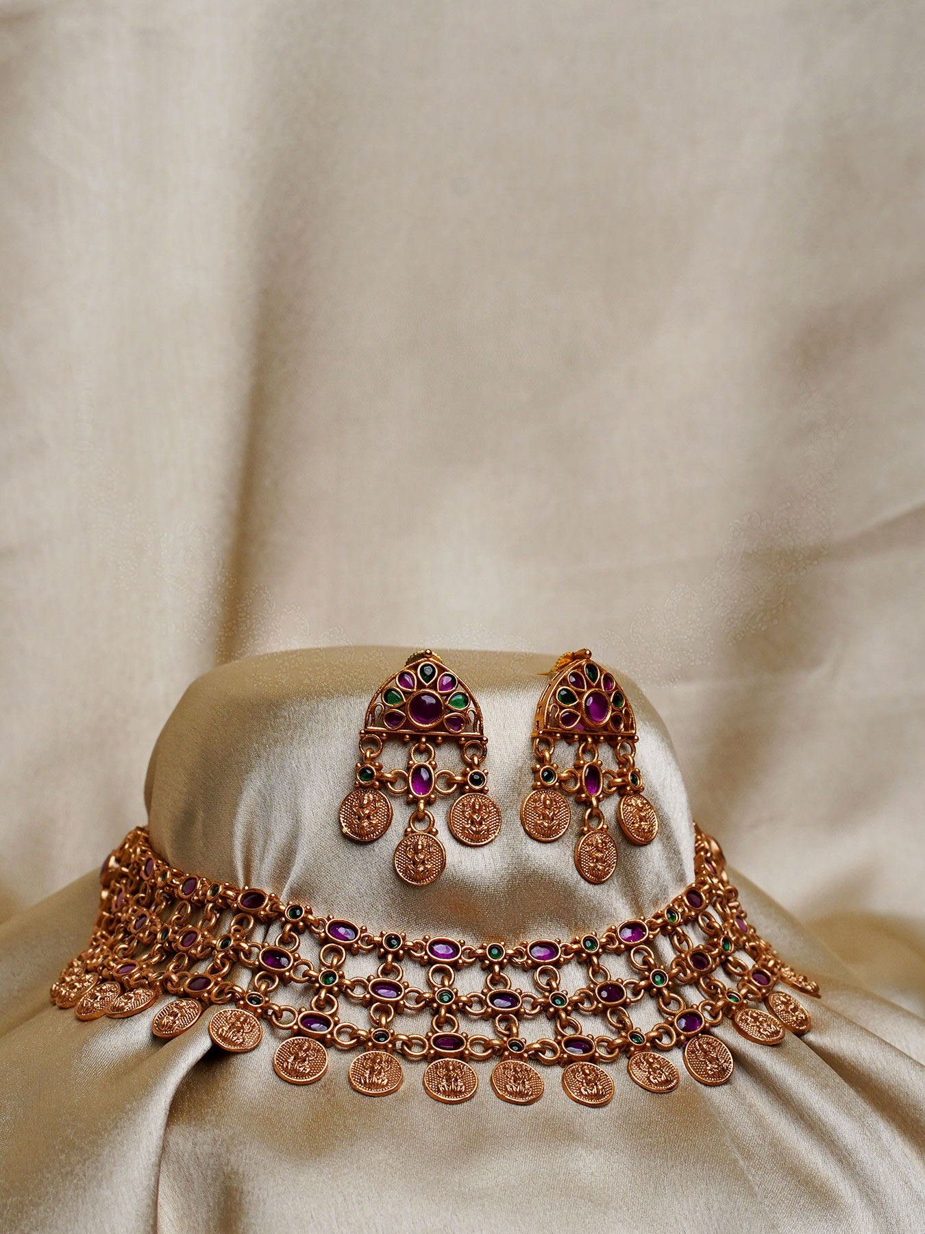 Lakshmi Mudra Haar Set