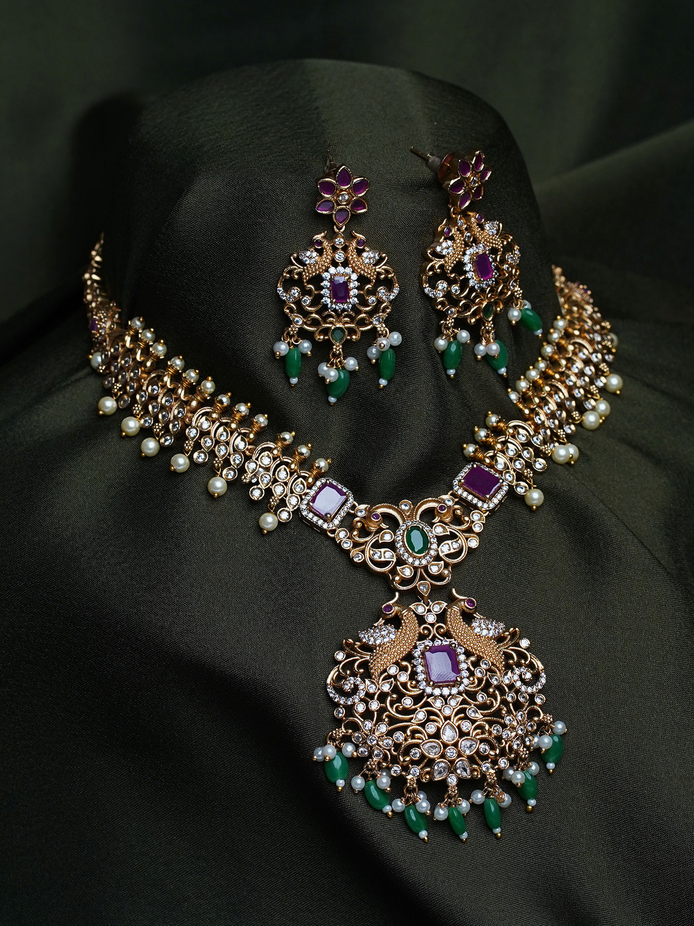 Devyani Haar Set