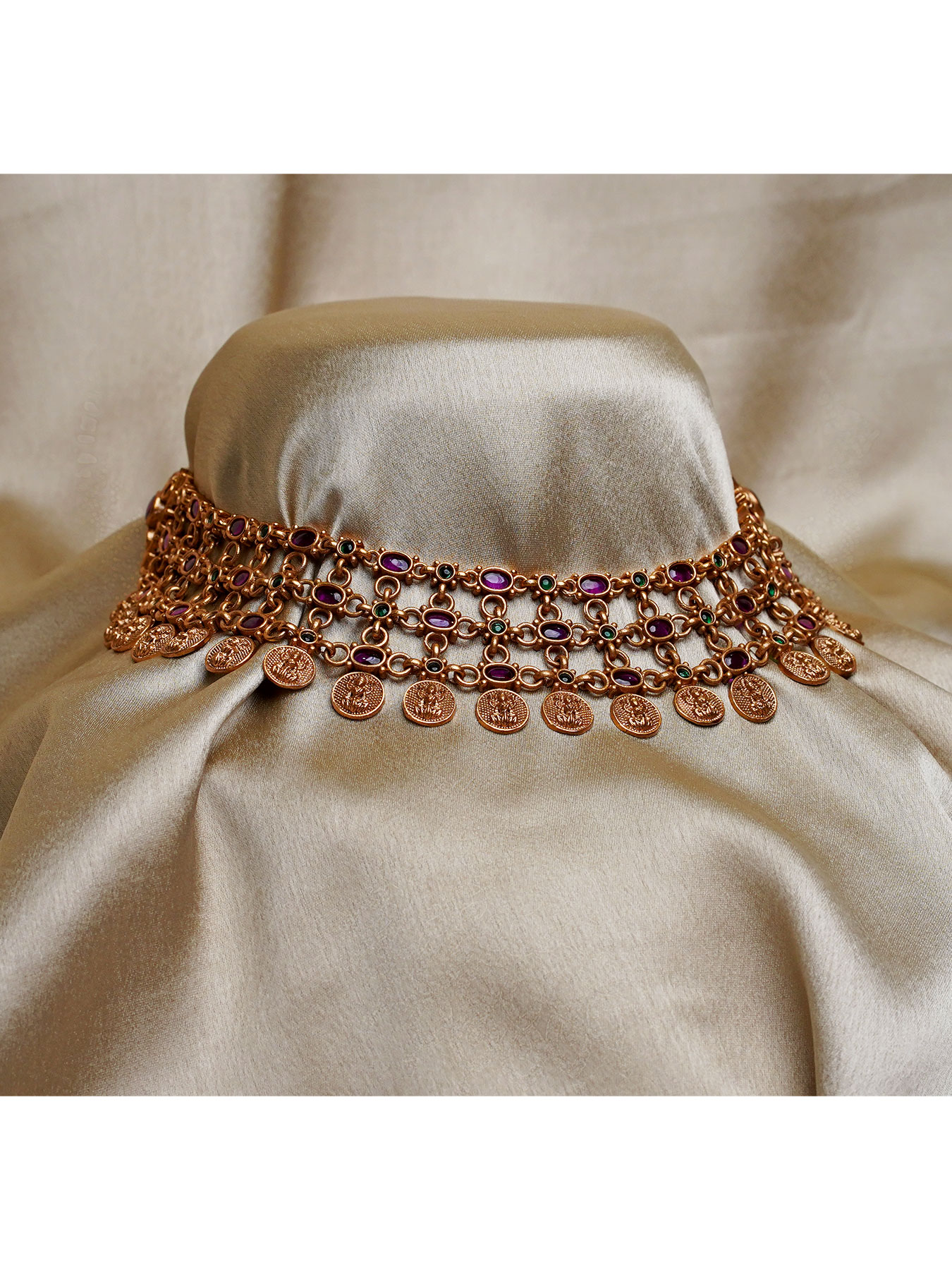 Lakshmi Mudra Haar Set