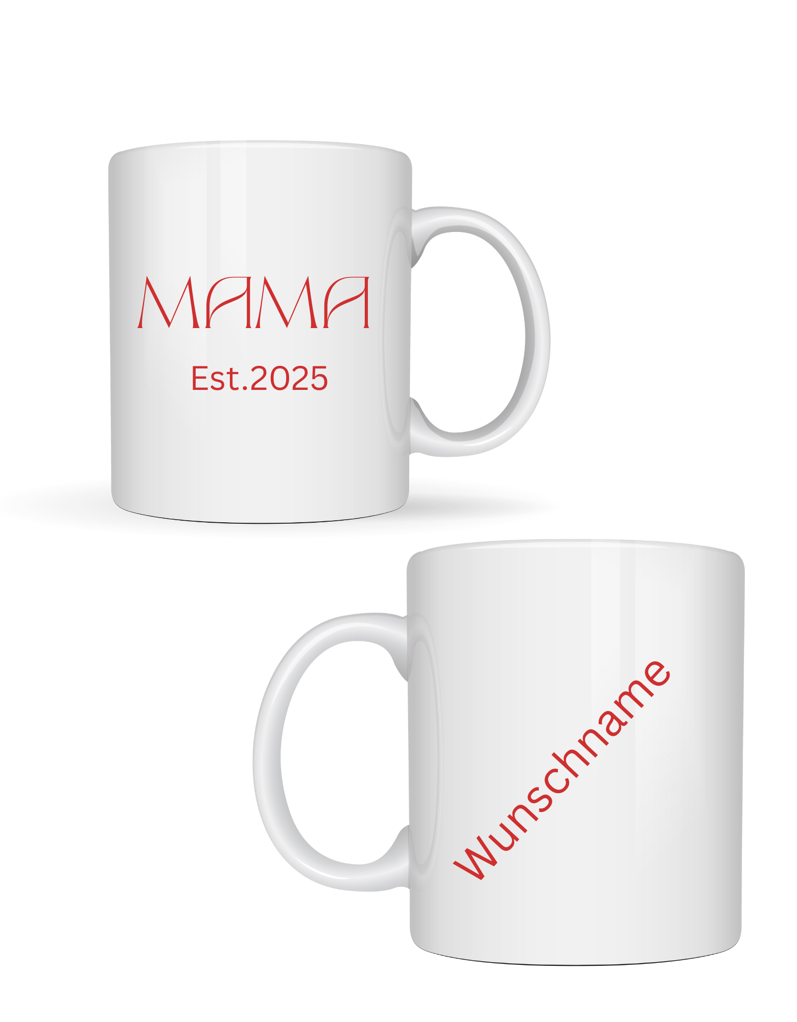 Personalisierte Tasse
