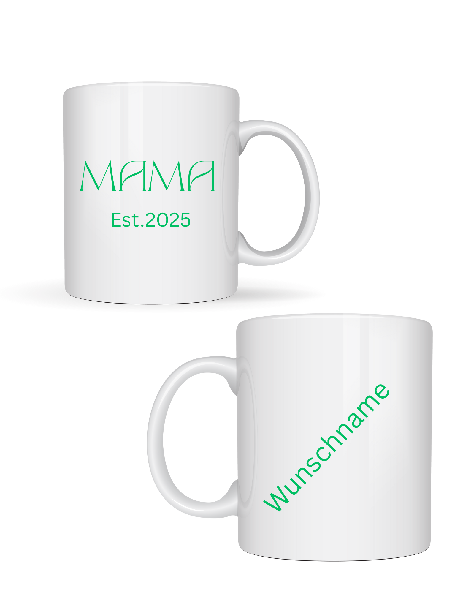 Personalisierte Tasse