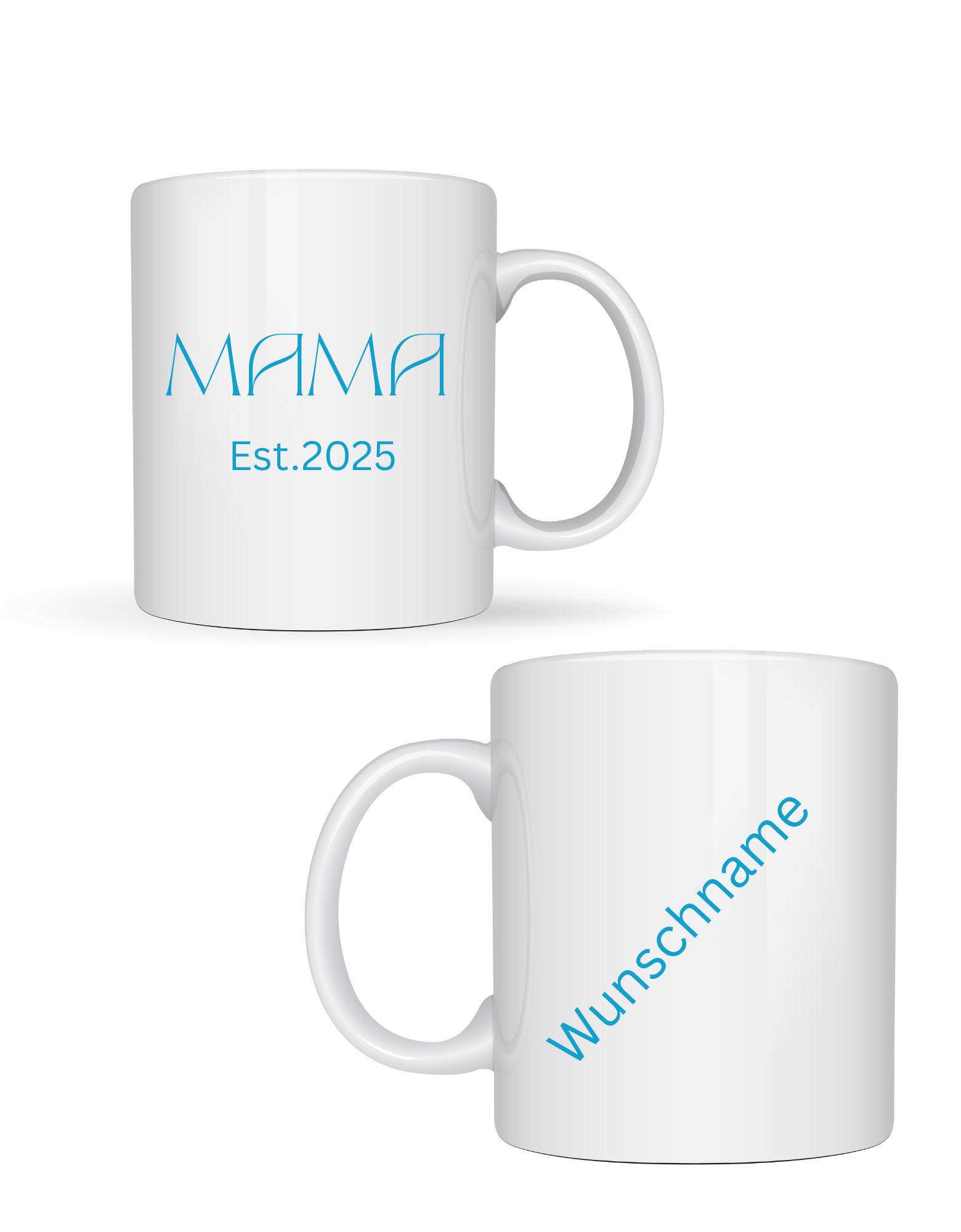 Personalisierte Tasse