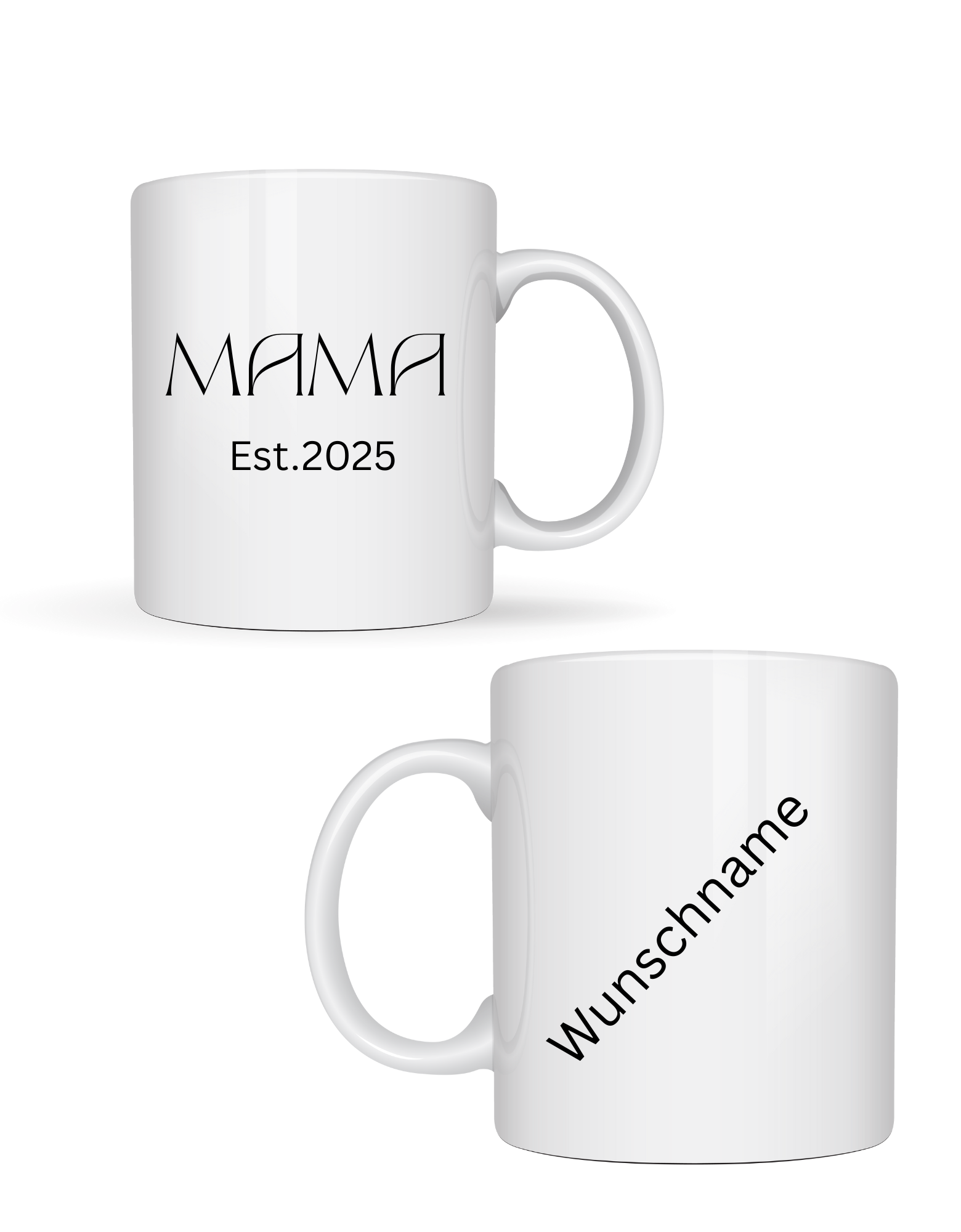 Personalisierte Tasse