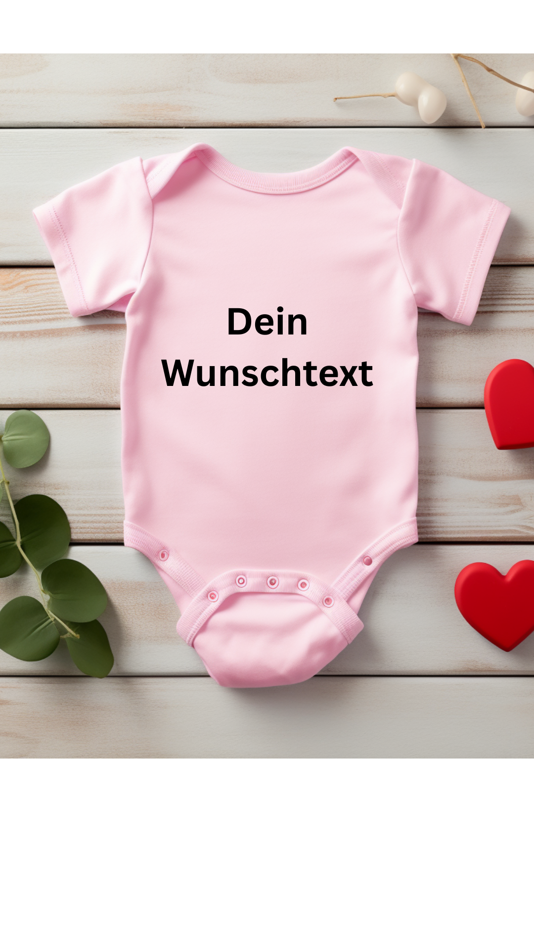 Personalisierter Babybody