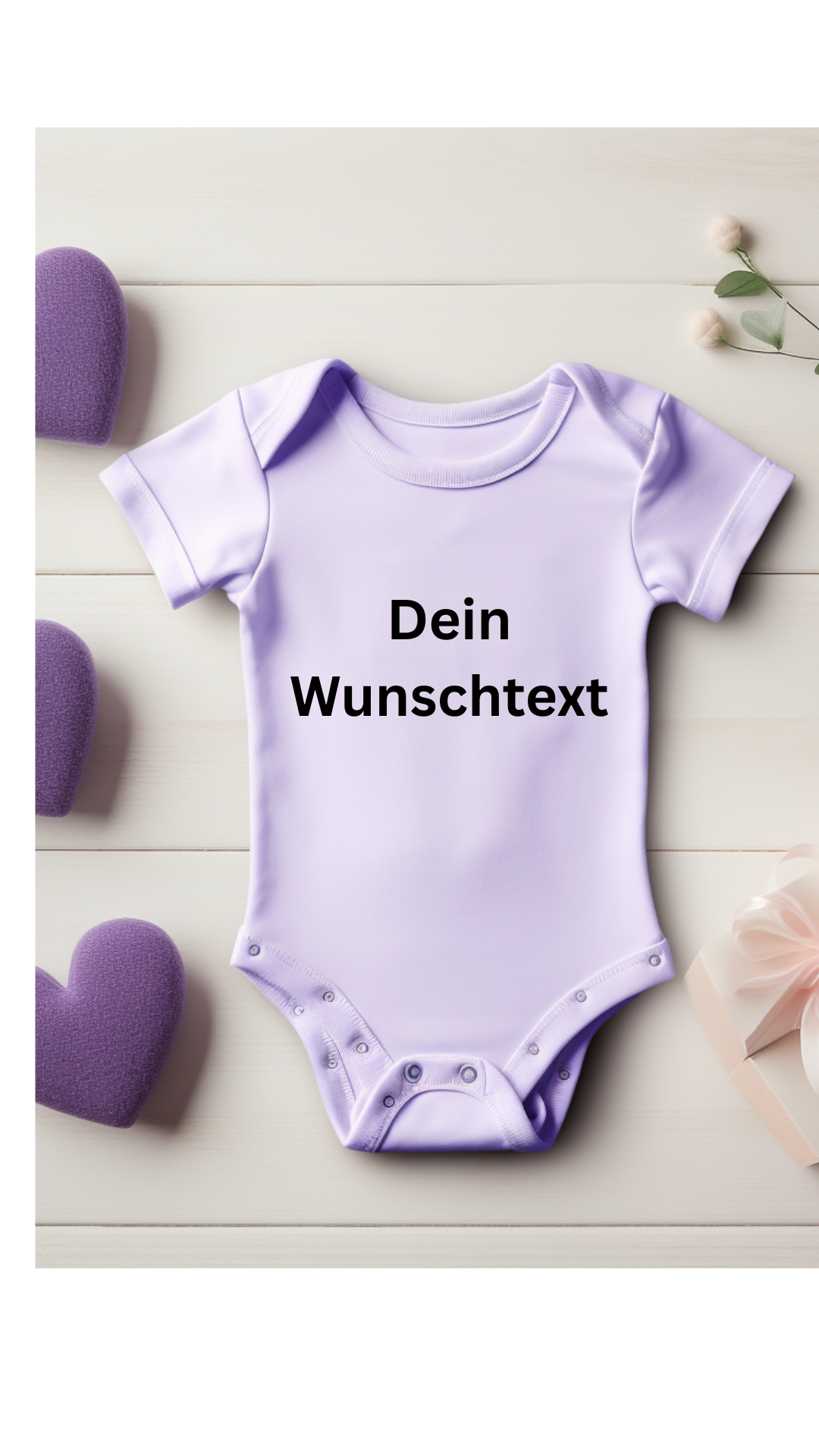 Personalisierter Babybody