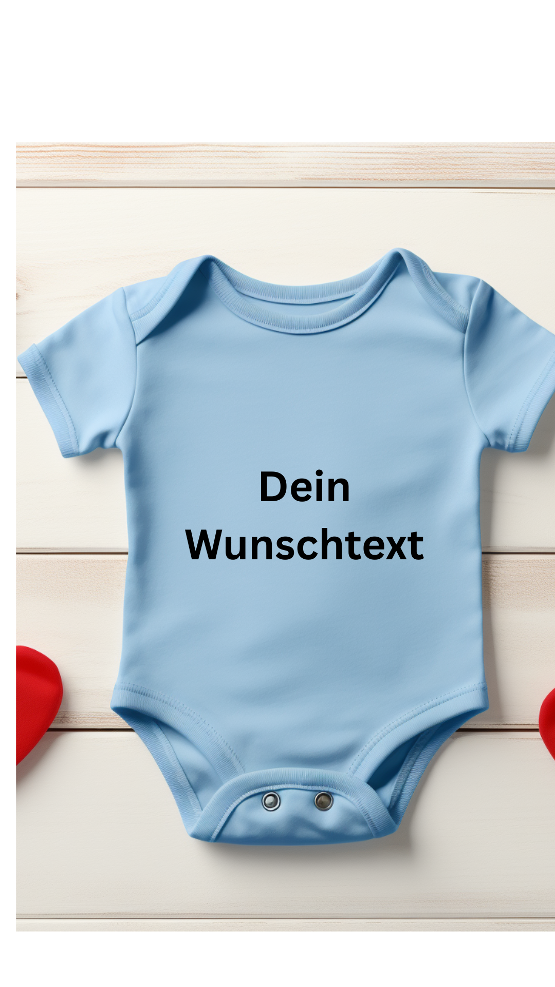 Personalisierter Babybody