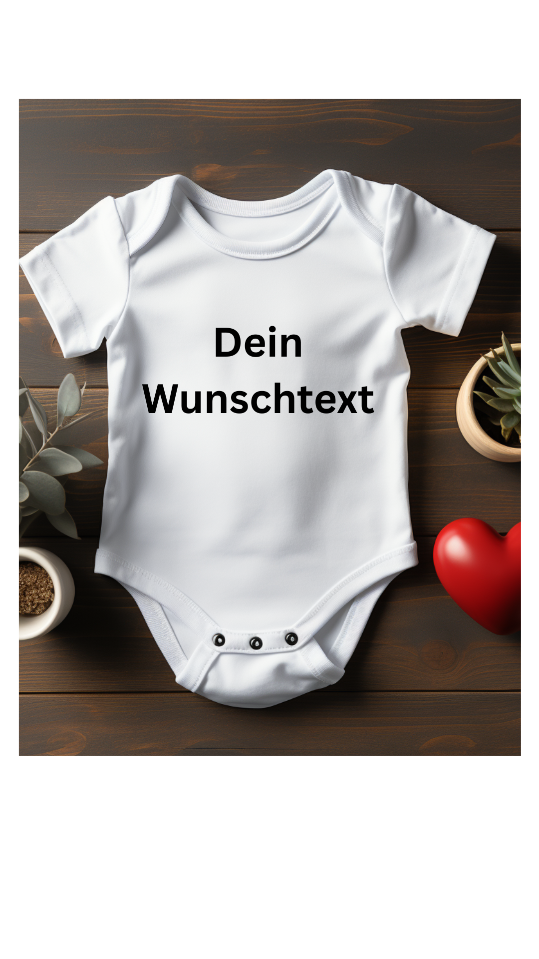 Personalisierter Babybody