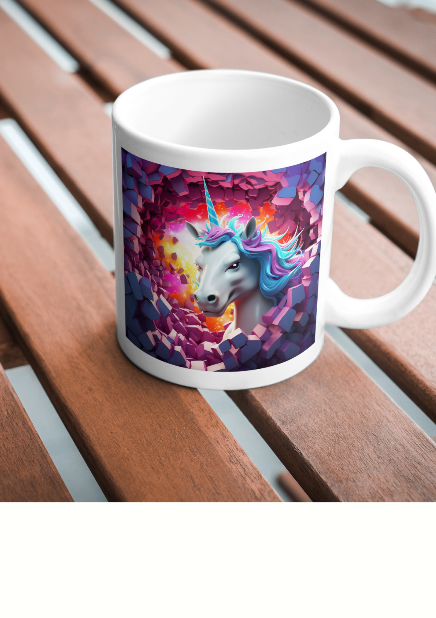 Unicorn-Tasse