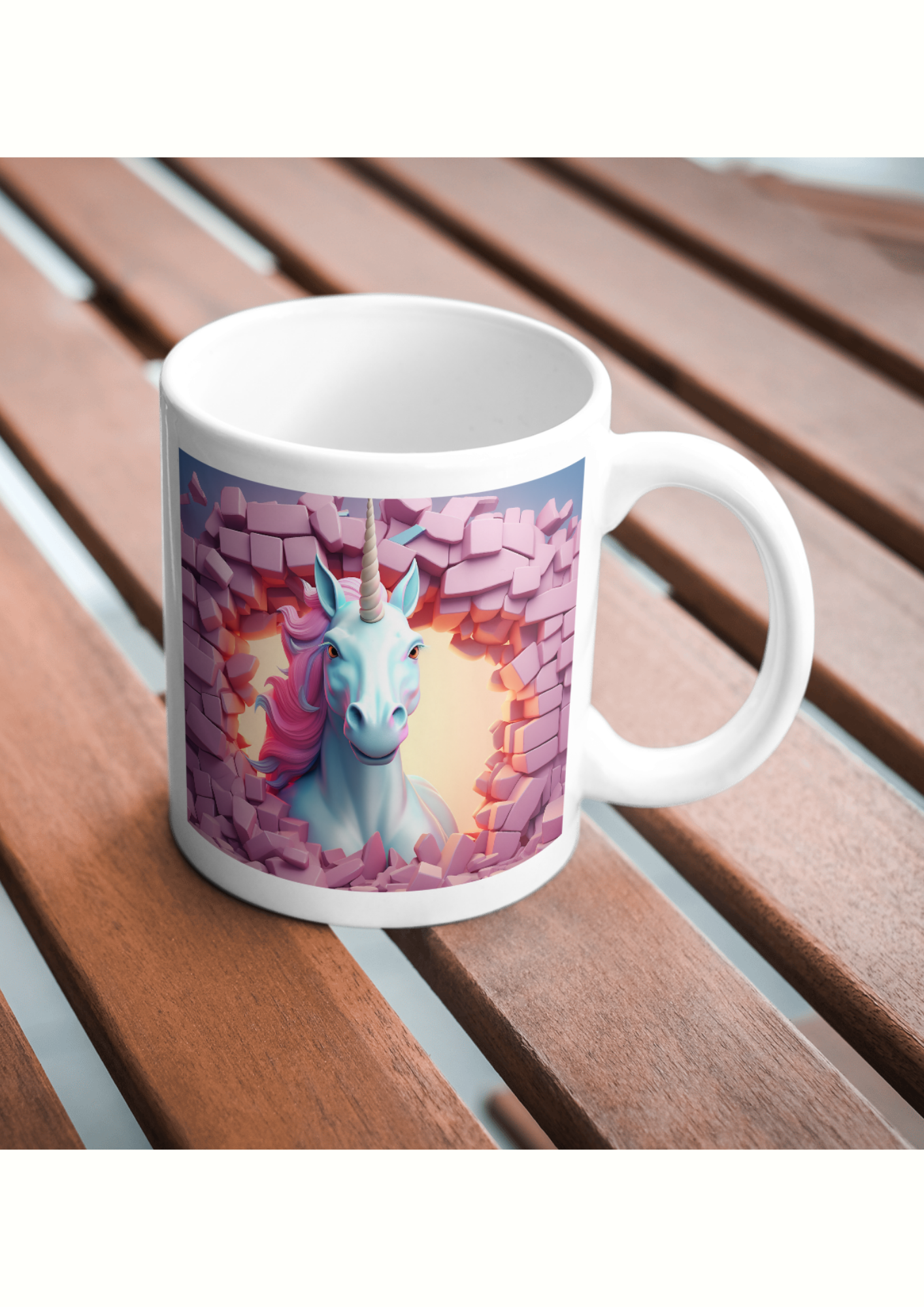 Unicorn-Tasse