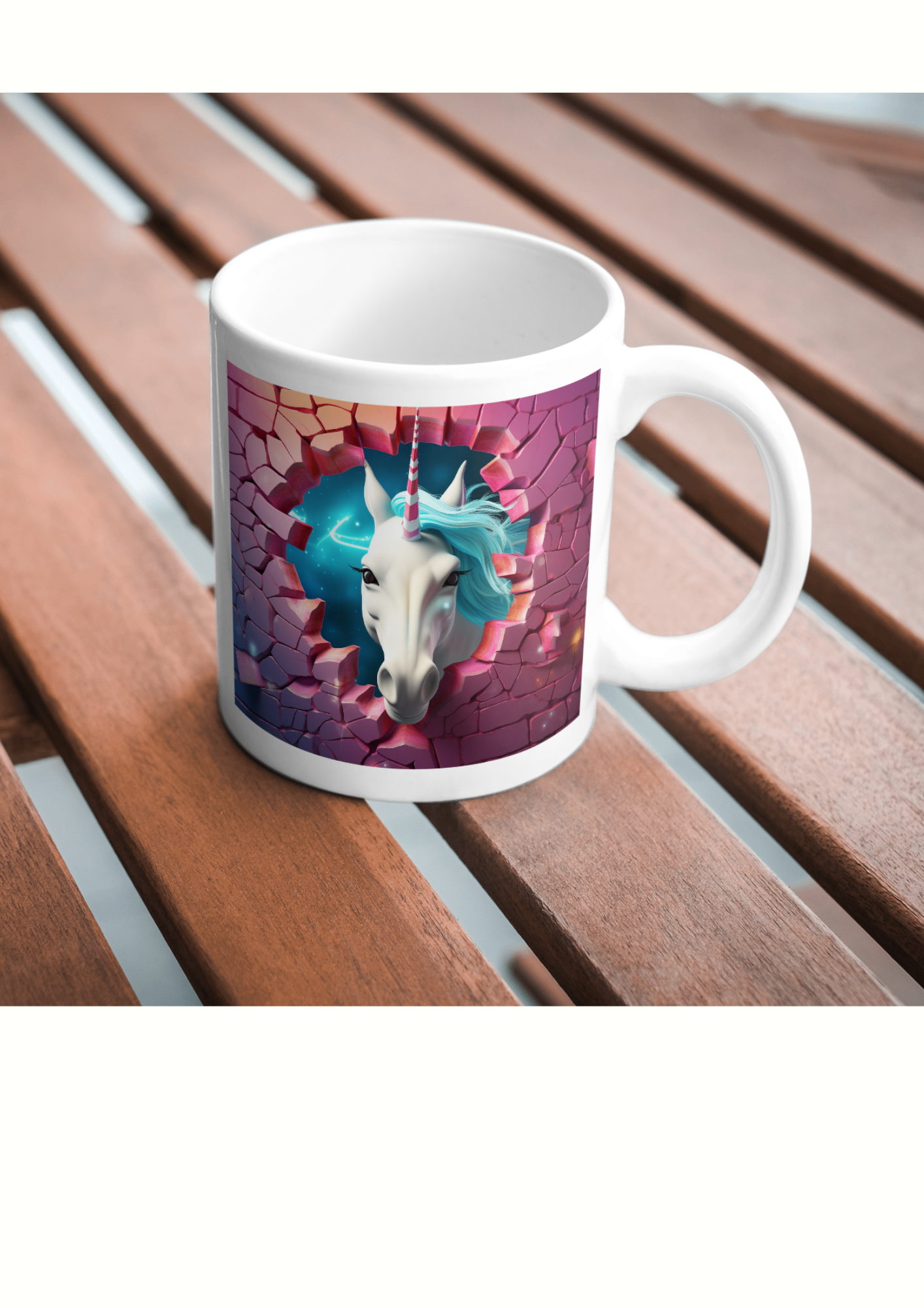 Unicorn-Tasse