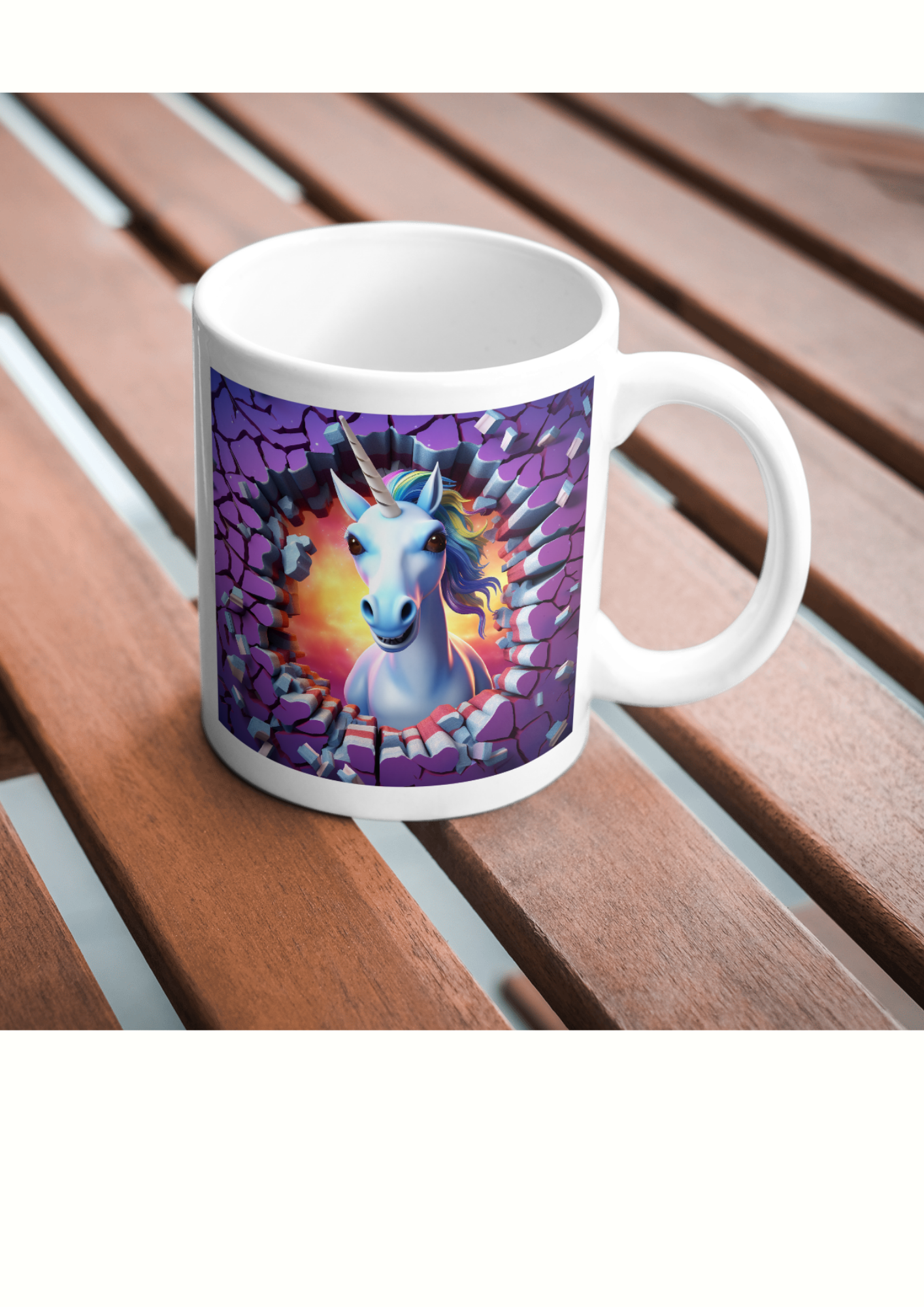Unicorn-Tasse