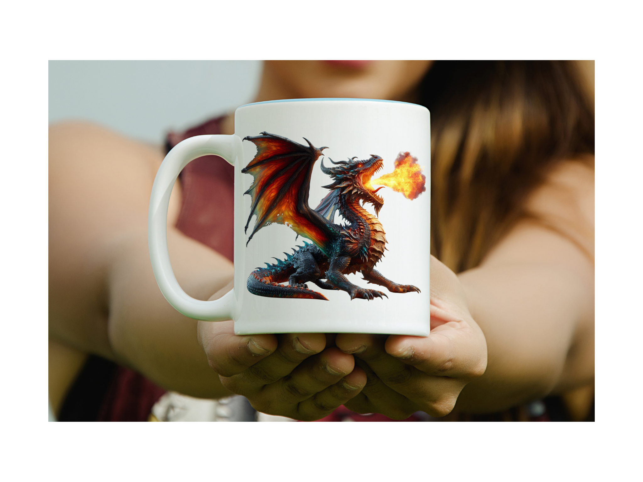 Drachen-Tasse