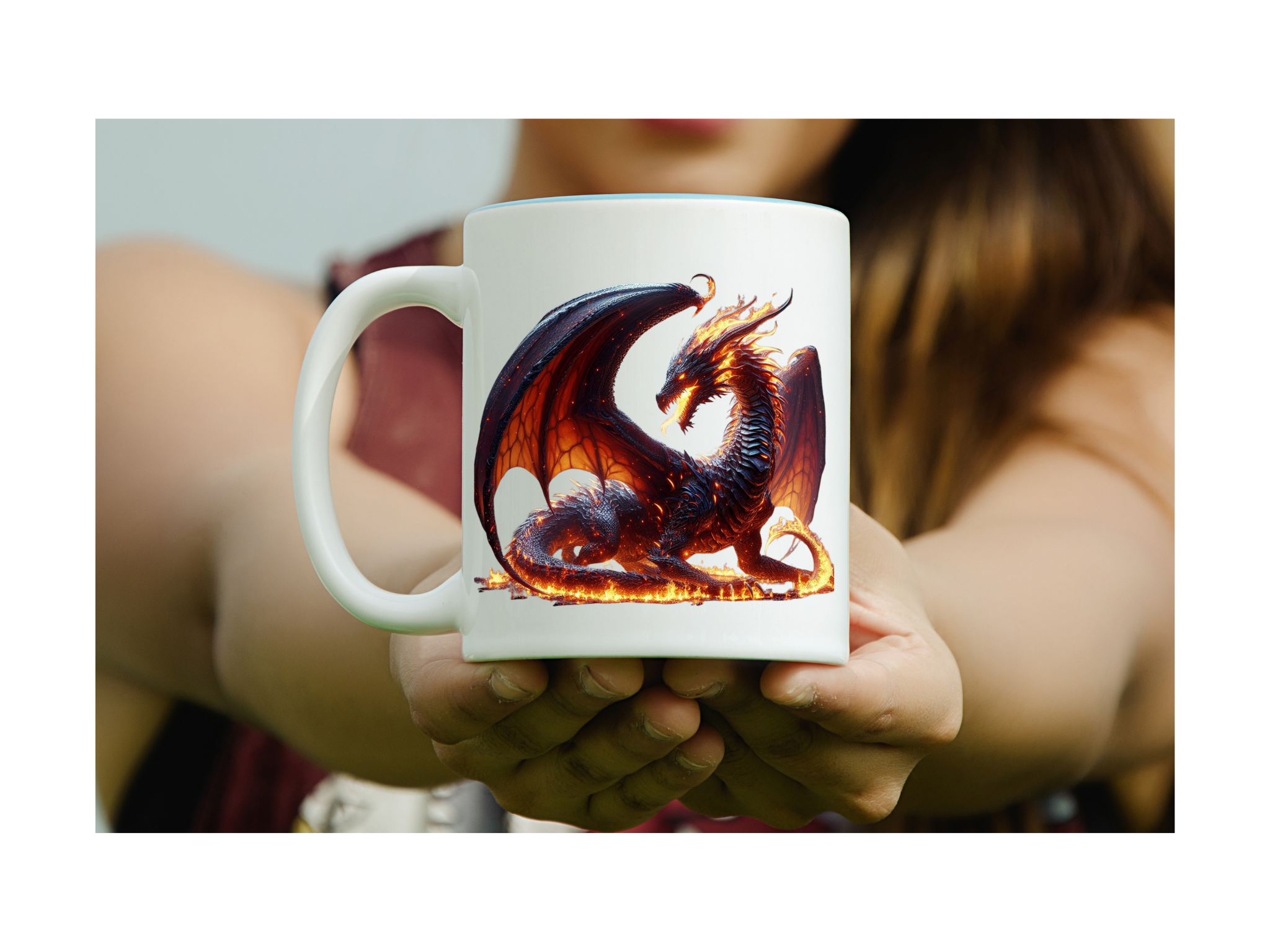 Drachen-Tasse