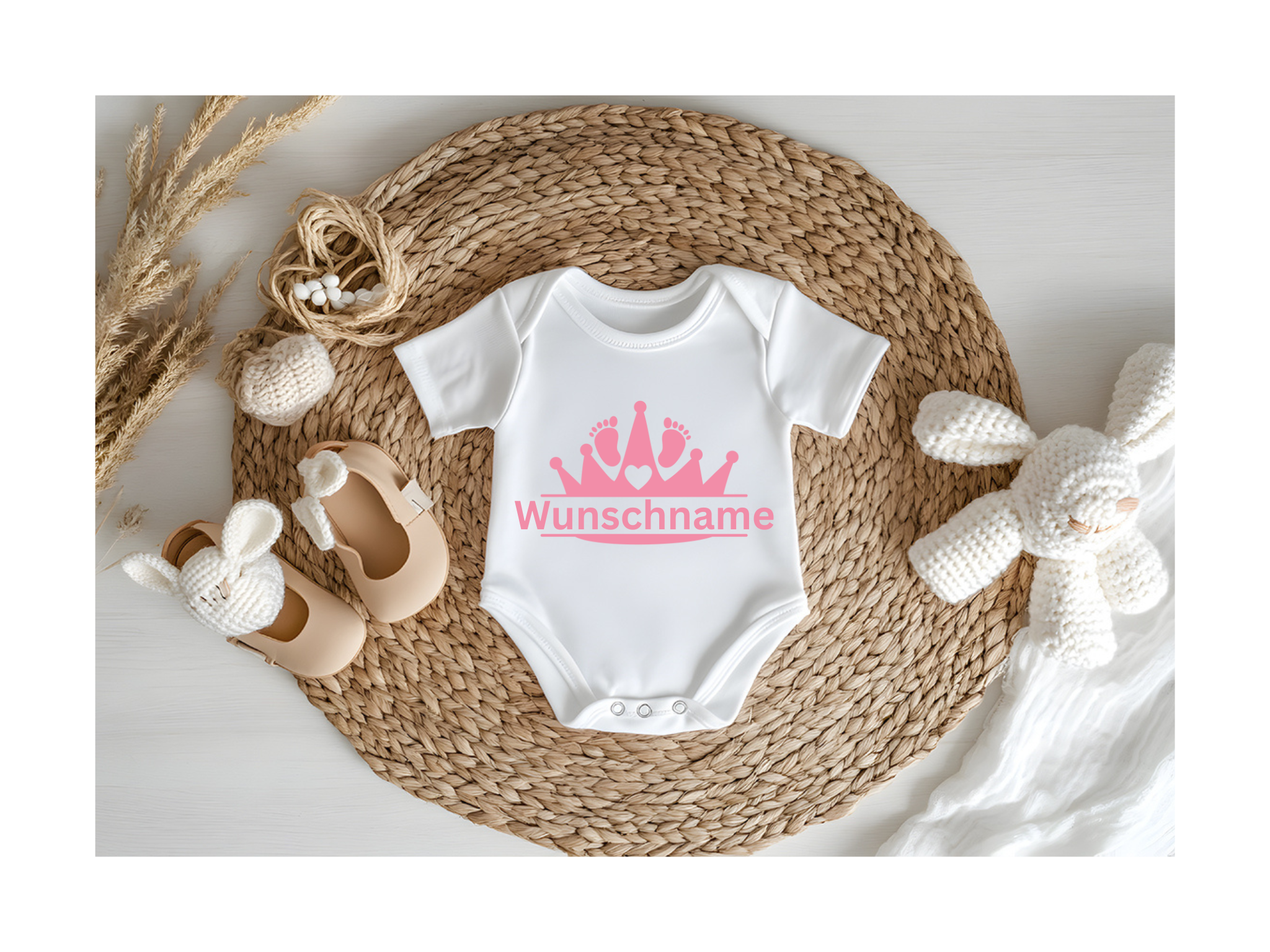 Personalisierter Baby-Body