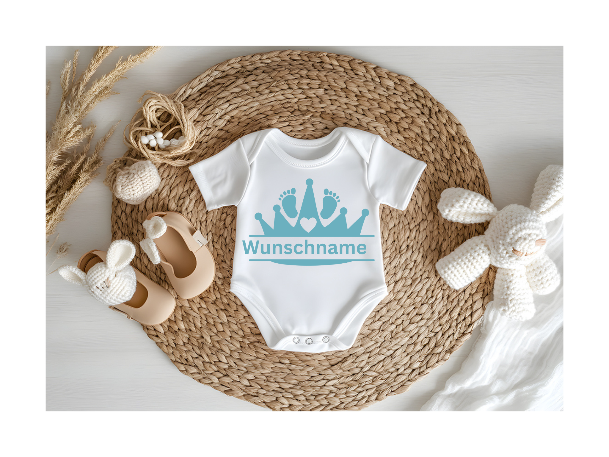 Personalisierter Baby-Body