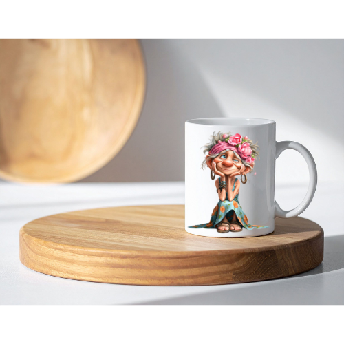 Lustige Oma Tasse