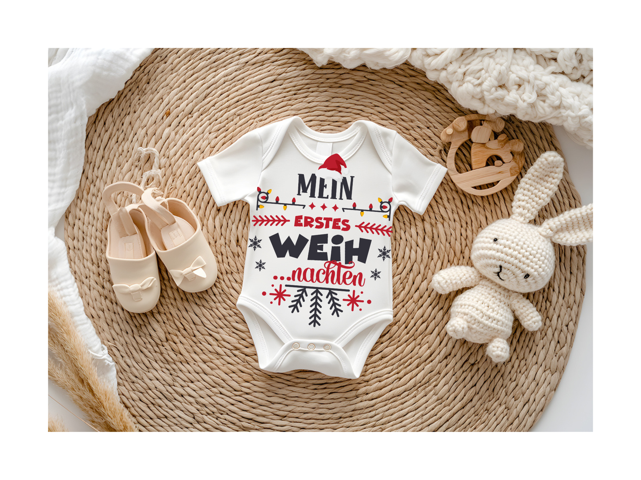 Babybody Mein erstes Weihnachten