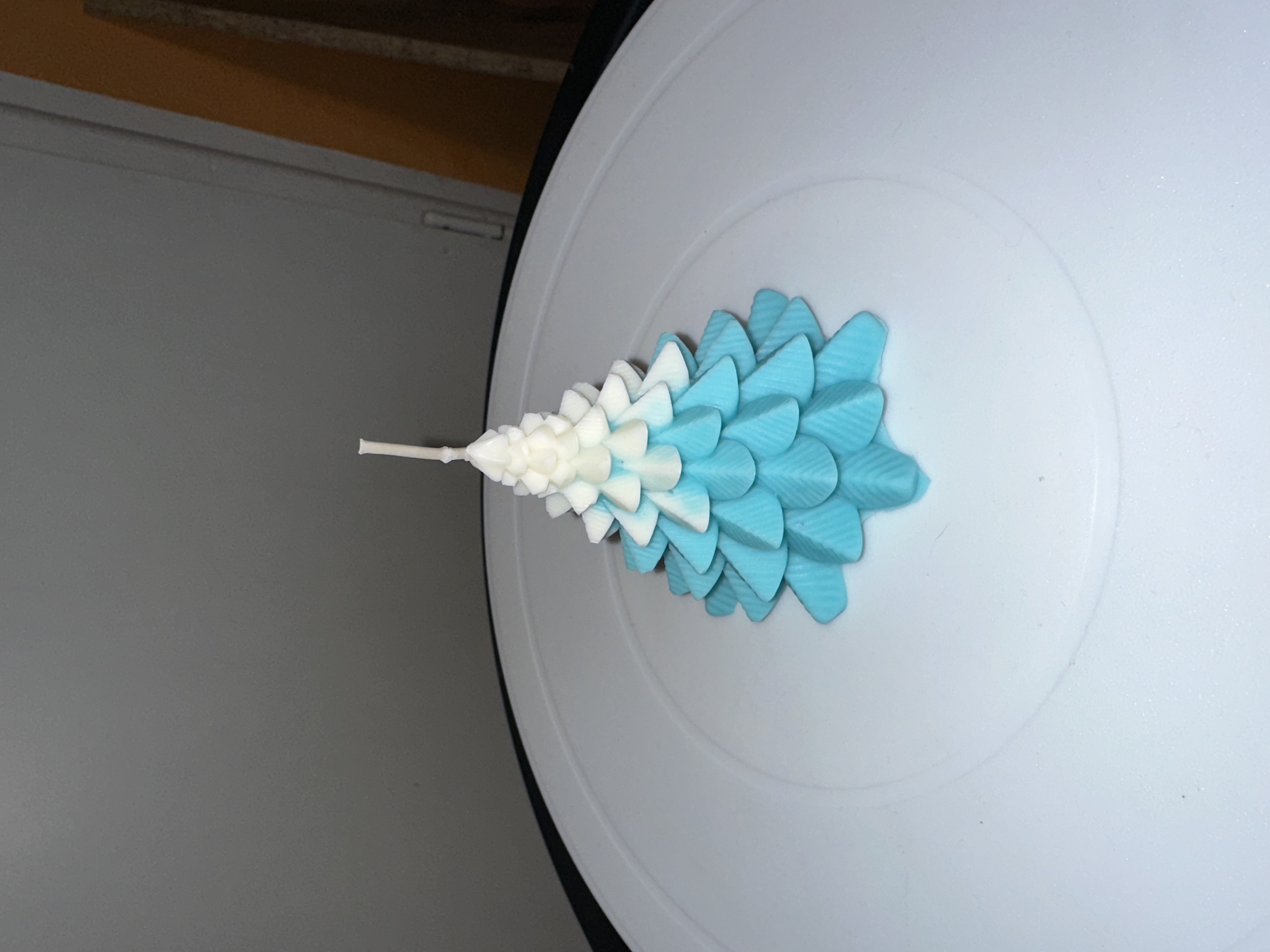 Handgemachte Weihnachtskerzen