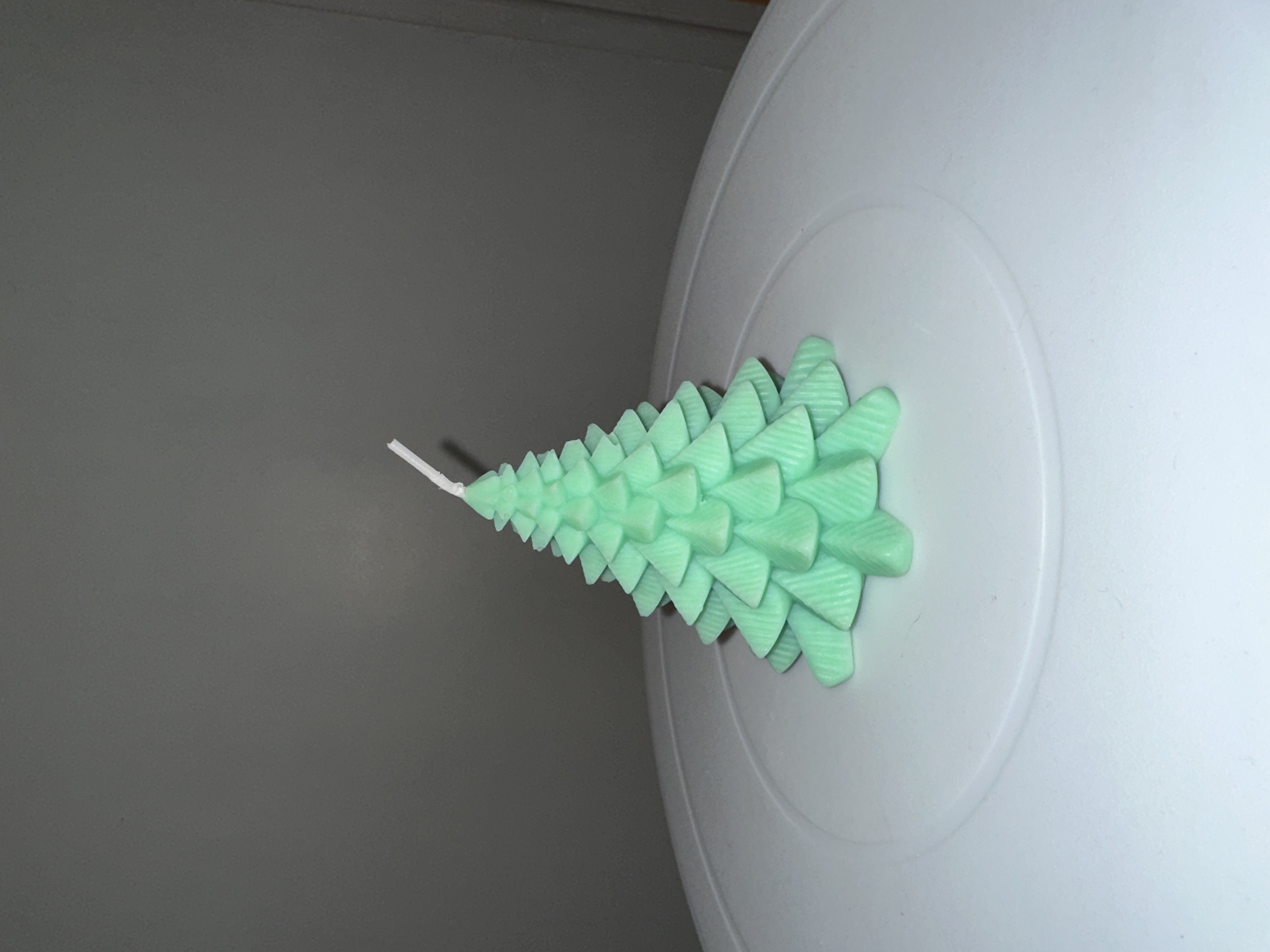 Handgemachte Weihnachtskerzen